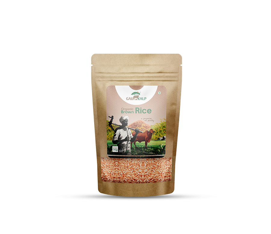 Organic Tukdi Rice – Gaukalp